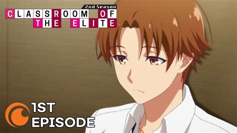 Classroom of the Elite Season 2 Remember to keep a clear head .